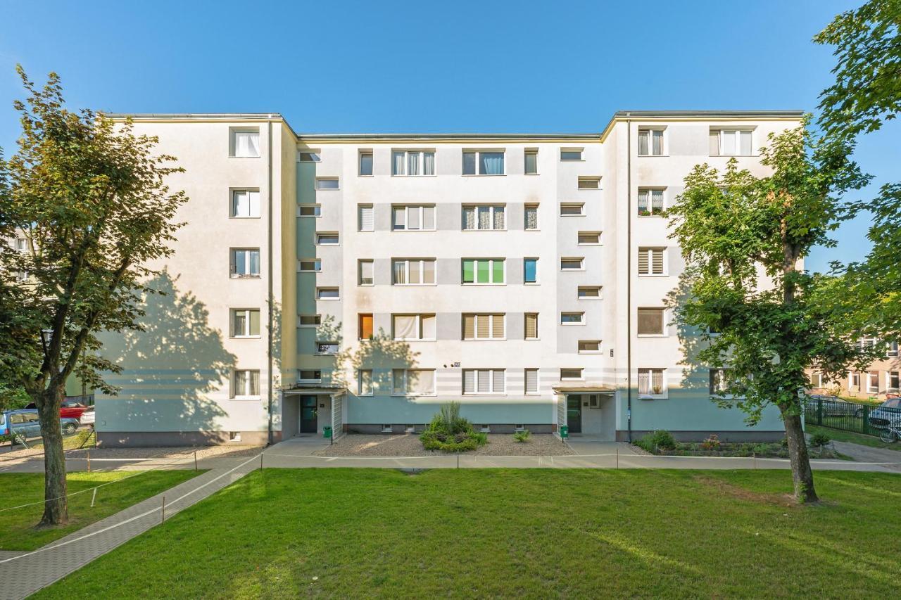 Wave Apartments - Tysiaclecia Gdansk Exterior foto